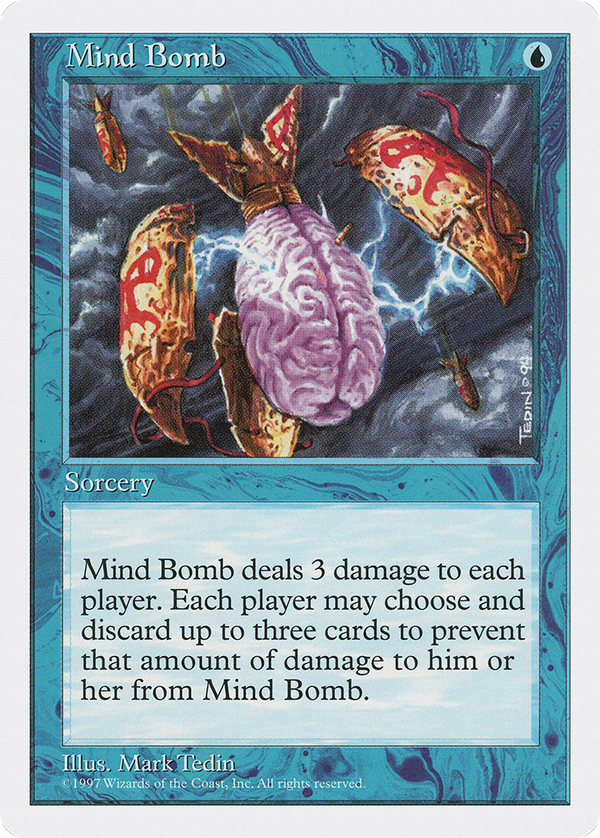 Mind Bomb (5ED-) - Fifth Edition