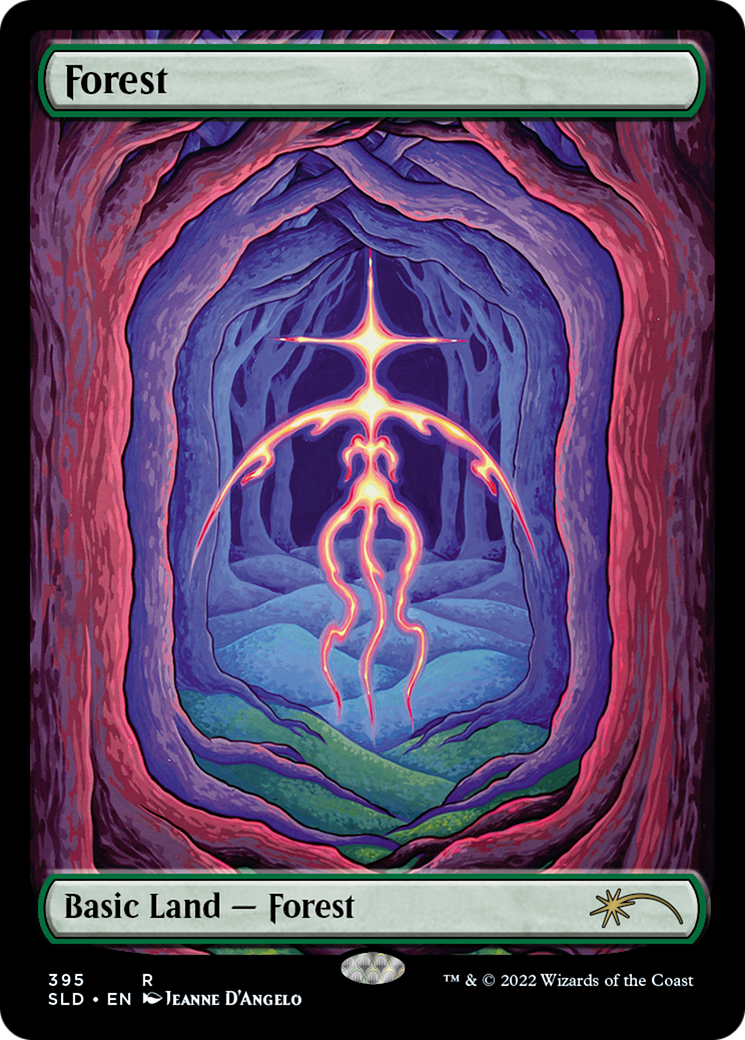 Forest (395) (SLD-395) - Secret Lair Drop Foil