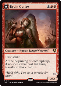 Kruin Outlaw (INR-161) - Innistrad Remastered