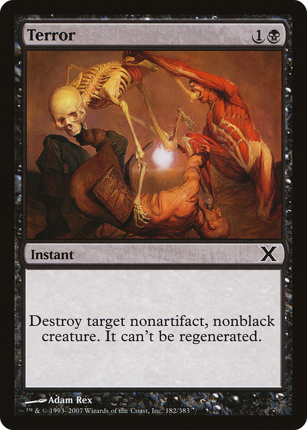 Terror (10E-182) - Tenth Edition Foil