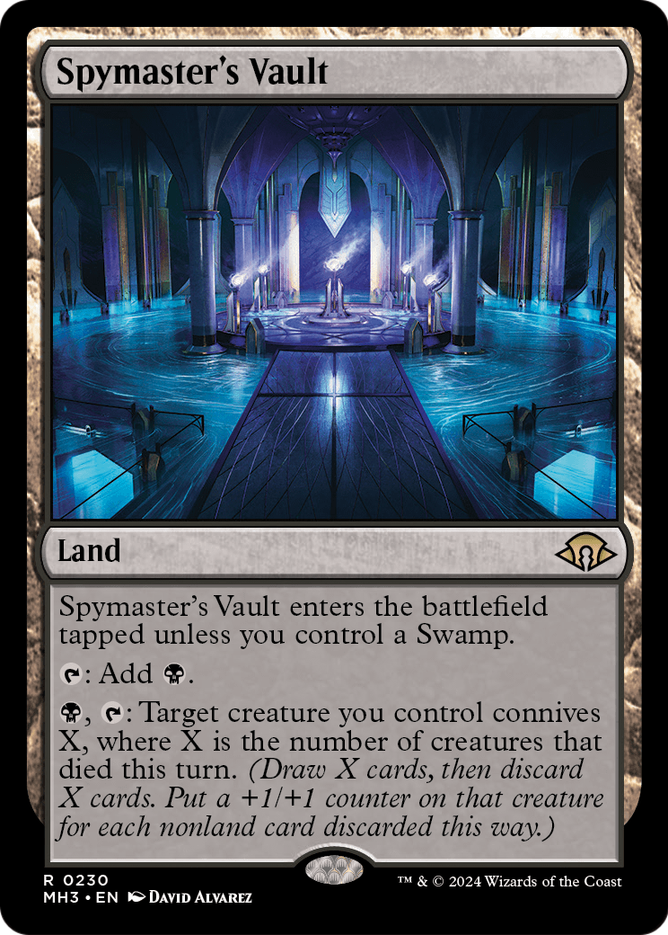 Spymaster's Vault (MH3-230) - Modern Horizons 3