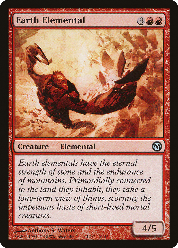 Earth Elemental (DPA-042) - Duels of the Planeswalkers
