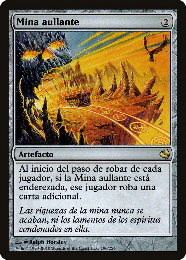 Howling Mine (Spanish) - "Mina aullante" (PS11-190) - Salvat 2011