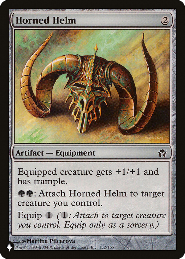 Horned Helm (LIST-132/165) - The List