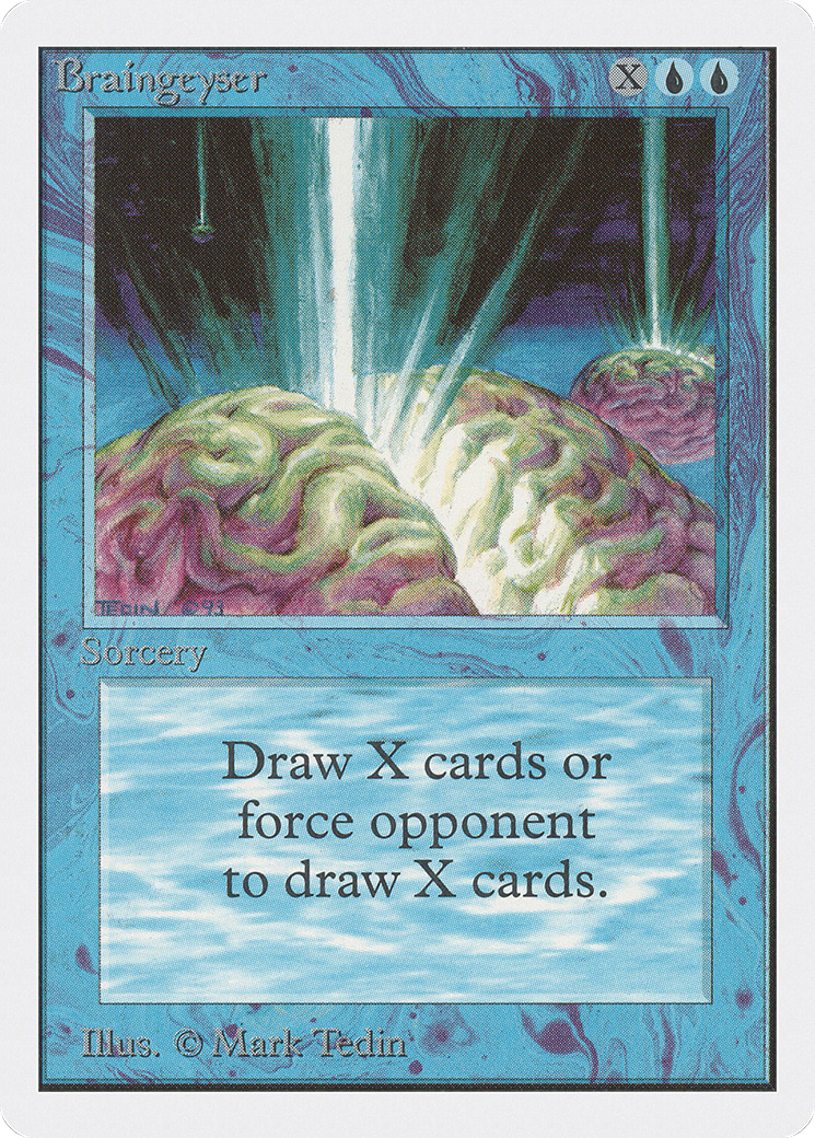 Braingeyser (2ED-) - Unlimited Edition