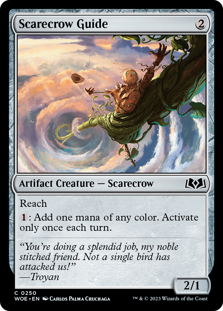 Scarecrow Guide (WOE-250) - Wilds of Eldraine Foil