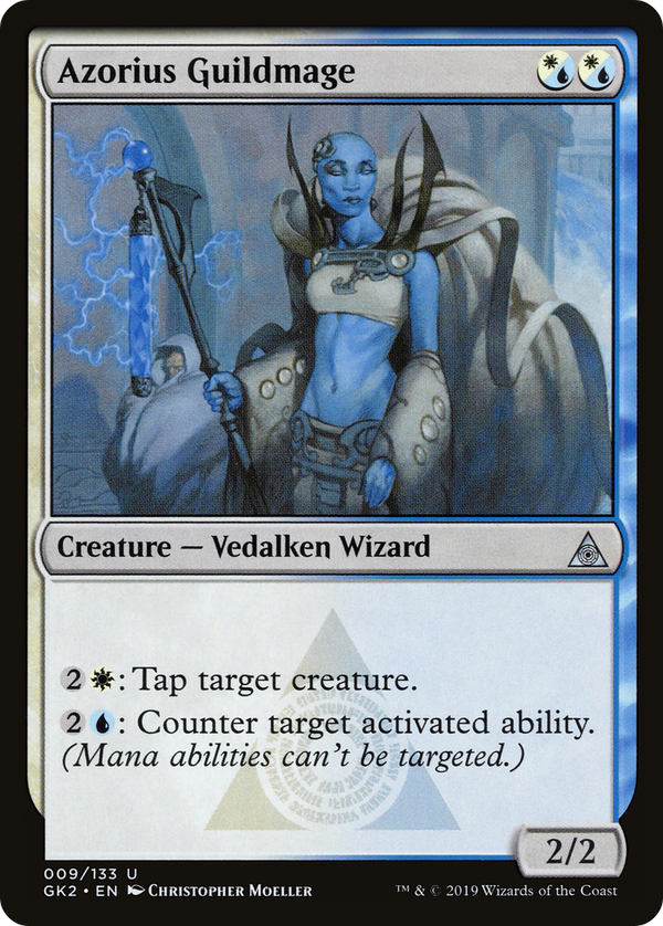 Azorius Guildmage (GK2-009) - RNA Guild Kit