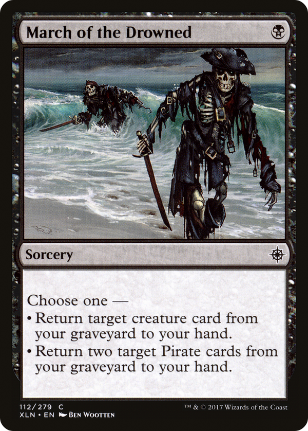 March of the Drowned (XLN-112) - Ixalan