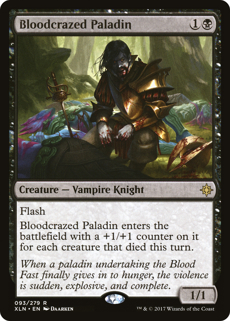 Bloodcrazed Paladin (XLN-093) - Ixalan Foil