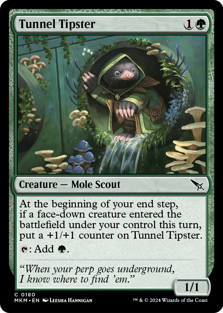Tunnel Tipster (MKM-180) - Murders at Karlov Manor Foil
