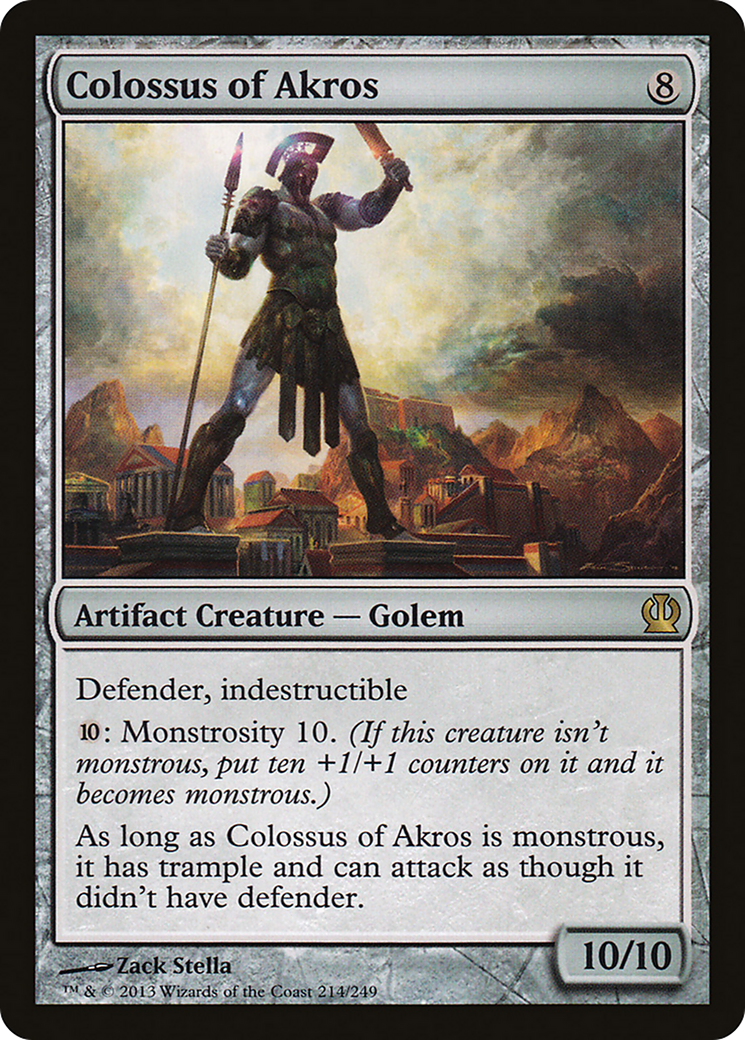 Colossus of Akros (THS-214) - Theros