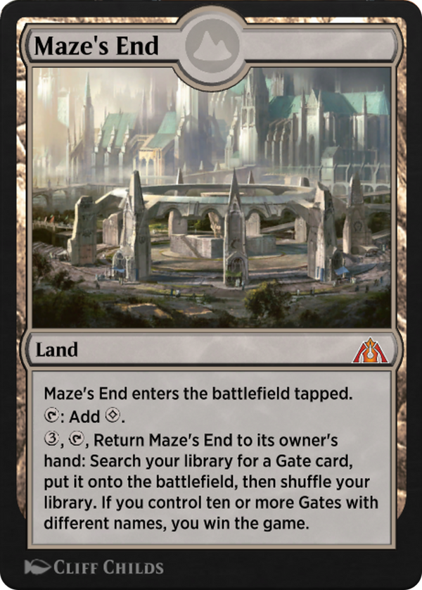 Maze's End (HA3-027) - Historic Anthology 3