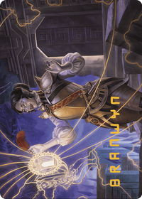 Amalia Benavides Aguirre // Amalia Benavides Aguirre (ALCI-033) - The Lost Caverns of Ixalan Art Series (Borderless) Foil
