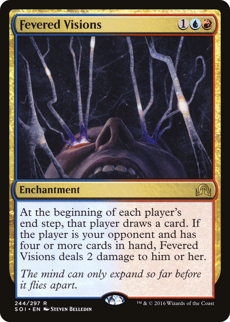 Fevered Visions (SOI-244) - Shadows over Innistrad Foil
