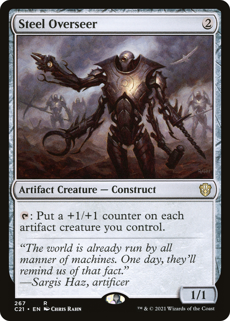 Steel Overseer (C21-267) - Commander 2021