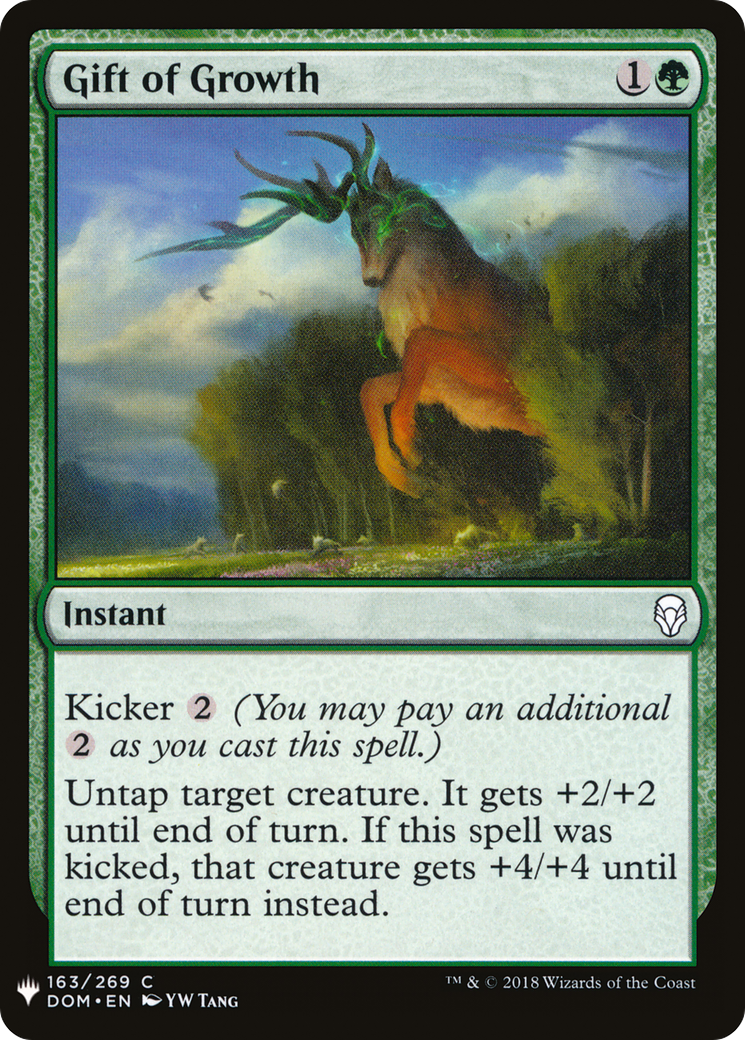 Gift of Growth (LIST-163) - The List