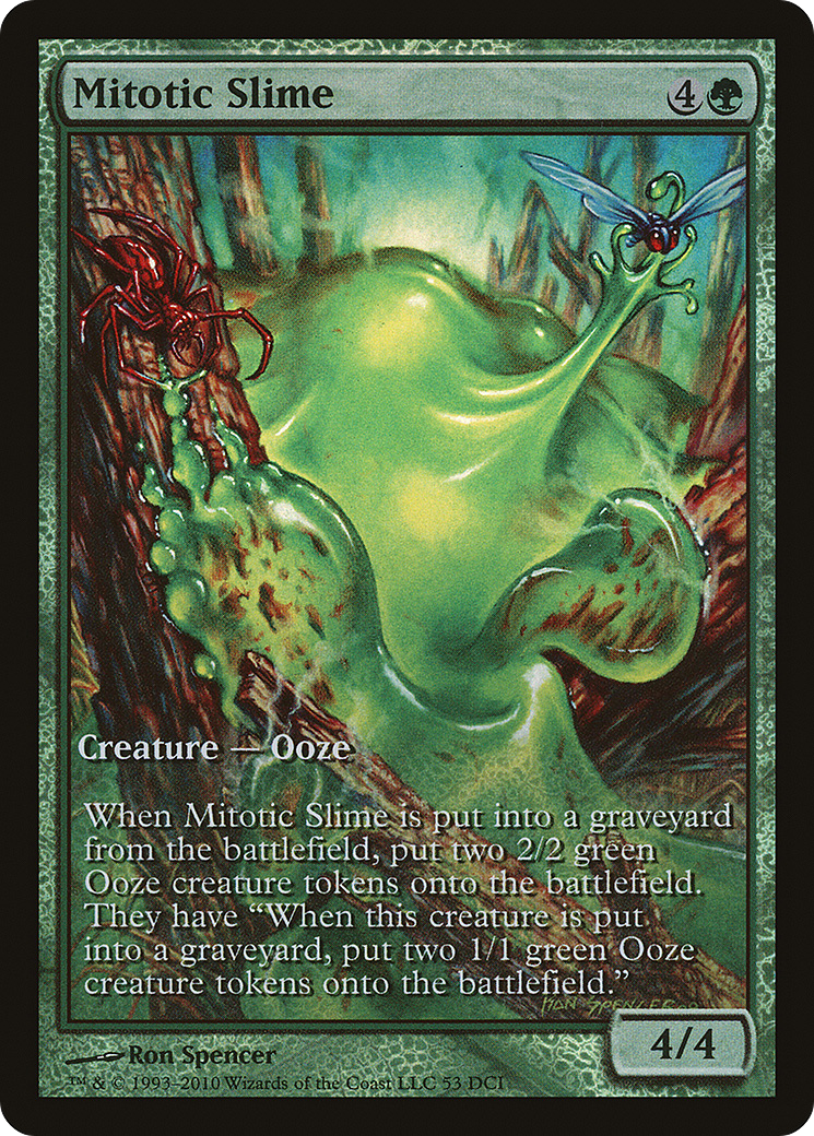 Mitotic Slime (GAME-053) - DCI Promos Foil
