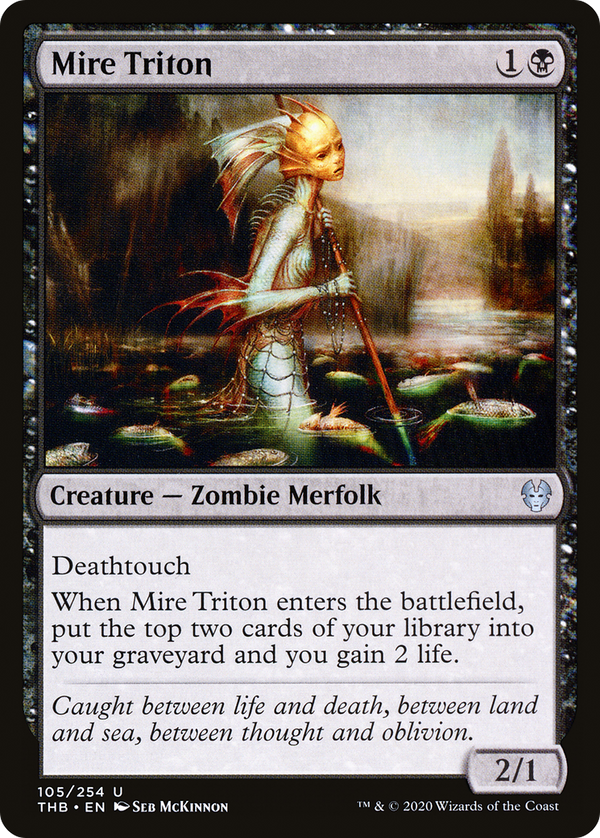 Mire Triton (THB-105) - Theros Beyond Death