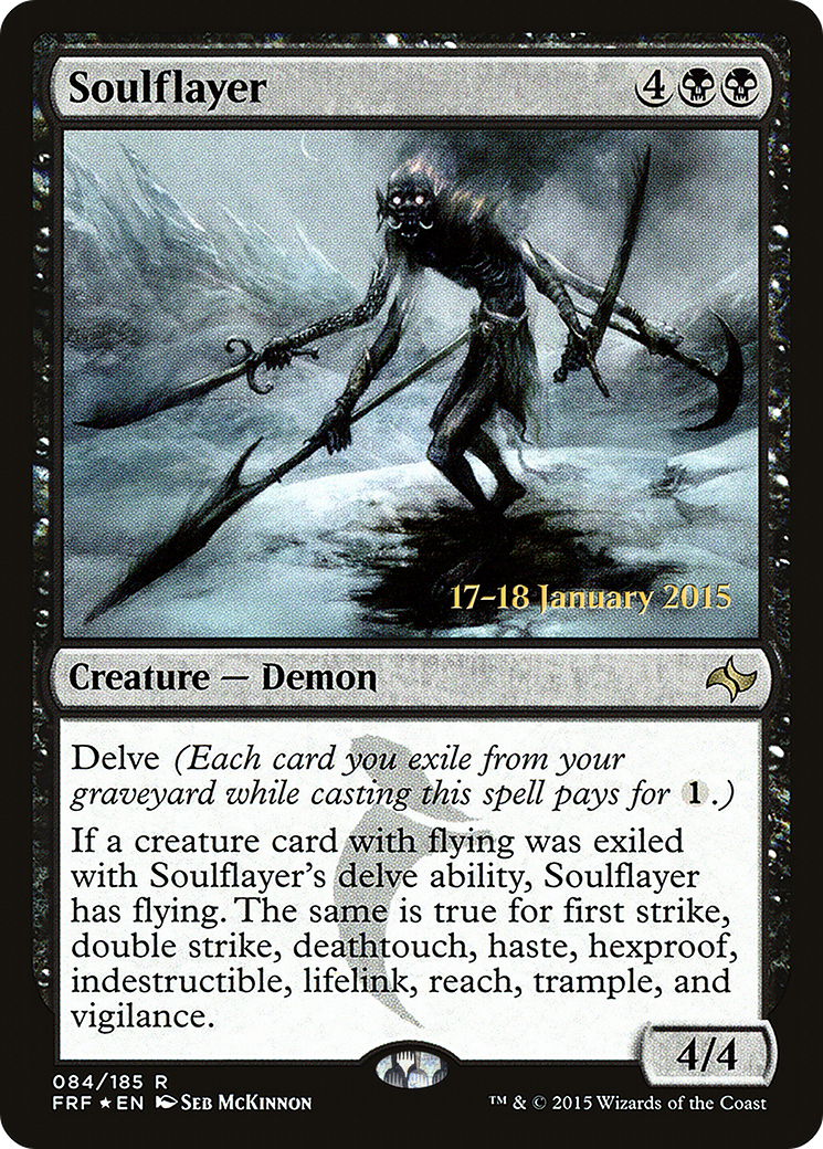 Soulflayer (PRE-084) - Fate Reforged Promos Foil