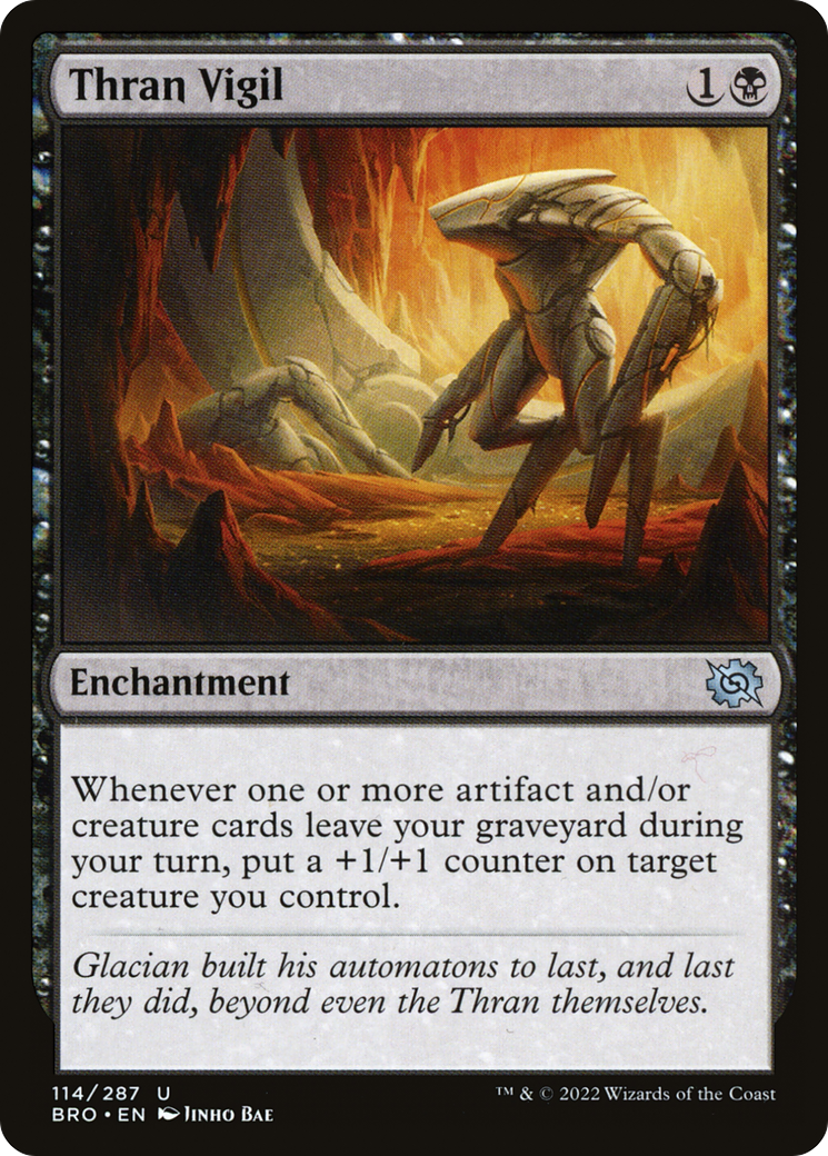 Thran Vigil (BRO-114) - The Brothers' War
