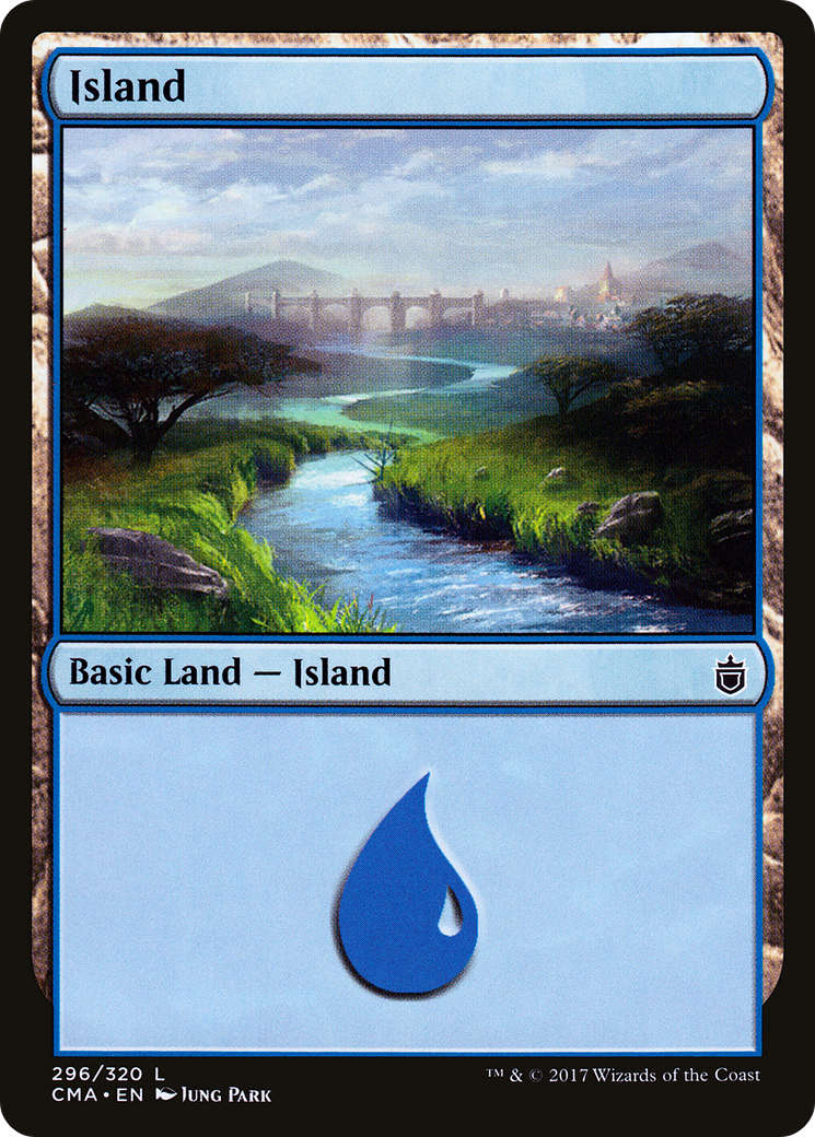 Island (296) (CMA-296) - Commander Anthology