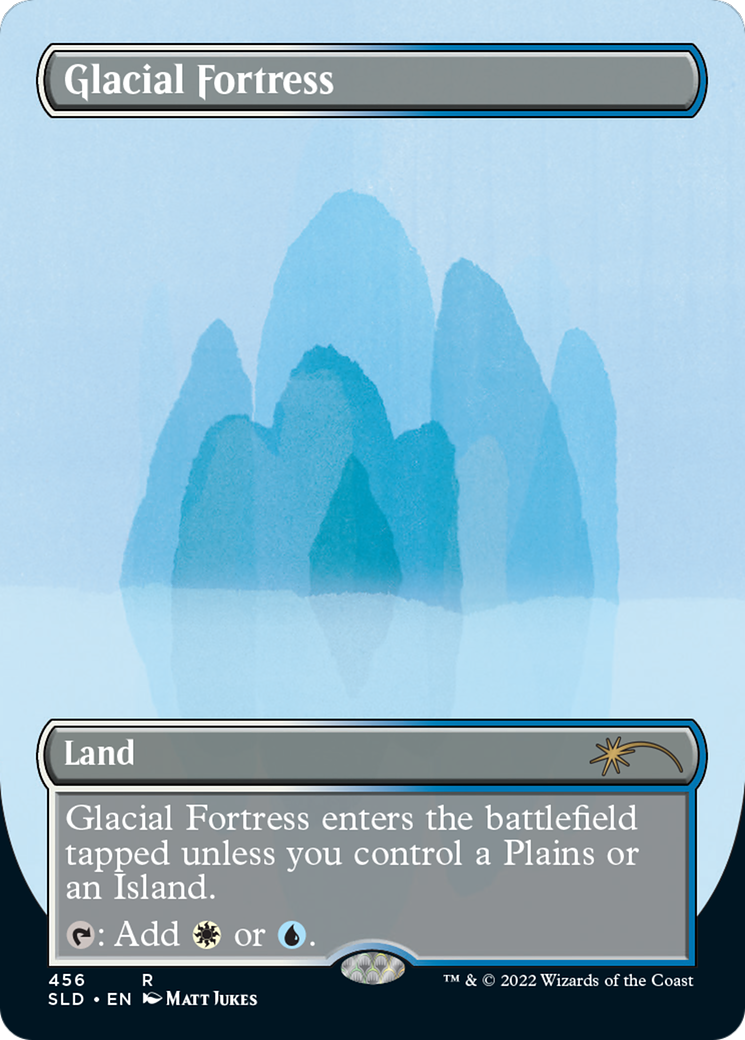 Glacial Fortress (SLD-456) - Secret Lair Drop (Borderless)