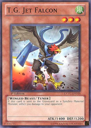 T.G. Jet Falcon (EXVC-EN018) - Extreme Victory Unlimited