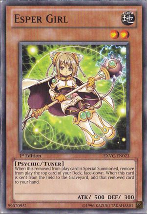 Esper Girl (EXVC-EN023) - Extreme Victory 1st Edition