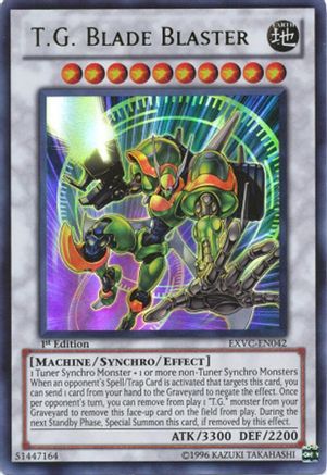 T.G. Blade Blaster (EXVC-EN042) - Extreme Victory Unlimited