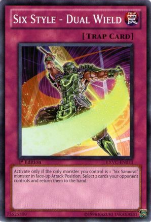 Six Style - Dual Wield (EXVC-EN073) - Extreme Victory 1st Edition
