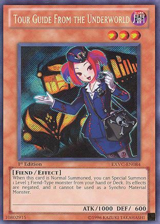 Tour Guide From the Underworld (EXVC-EN084) - Extreme Victory 1st Edition