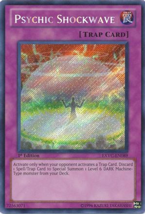 Psychic Shockwave (EXVC-EN089) - Extreme Victory 1st Edition