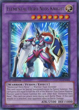 Elemental Hero Neos Knight (EXVC-EN093) - Extreme Victory Unlimited