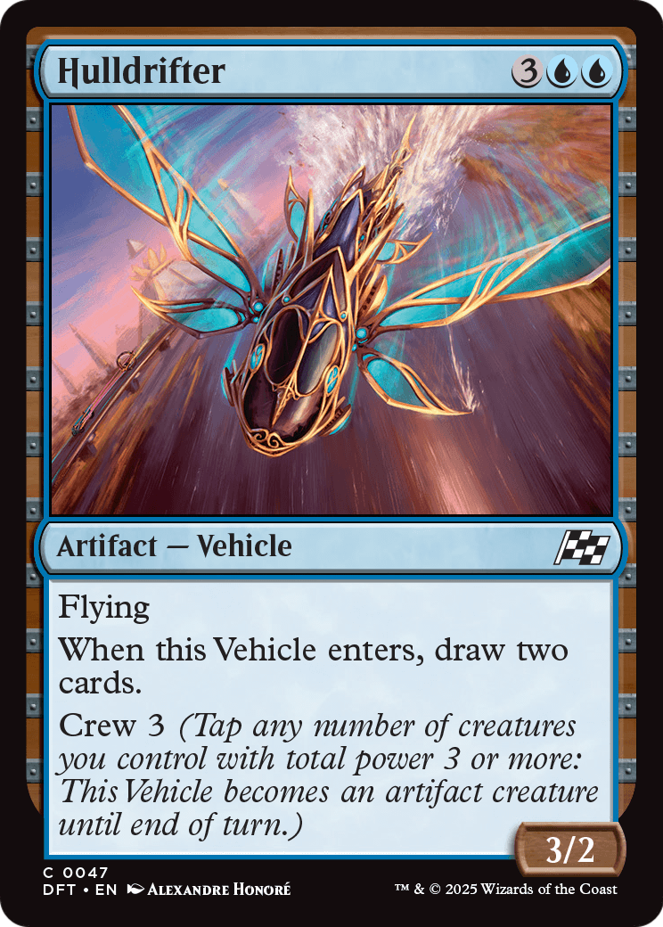 Hulldrifter (DFT-047) - Aetherdrift Foil