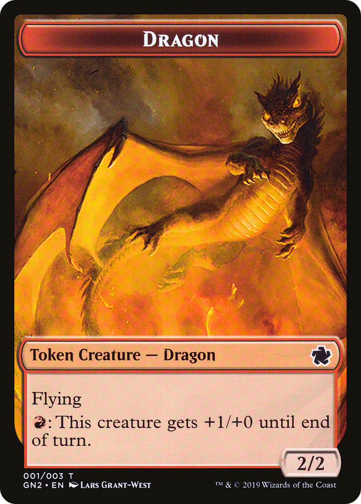 Dragon (TGN2-001) - Game Night 2019 Tokens