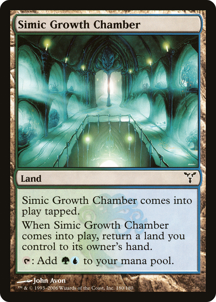Simic Growth Chamber (DIS-180) - Dissension