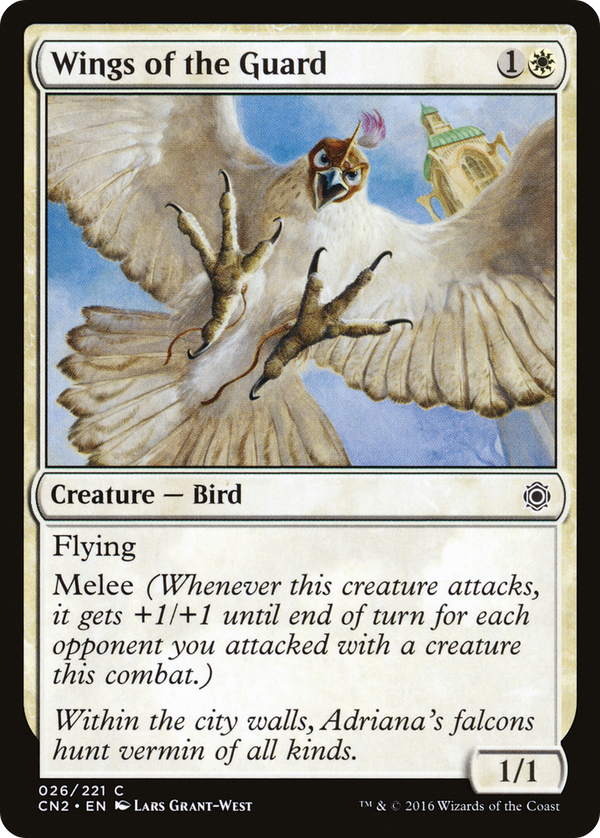 Wings of the Guard (CN2-026) - Conspiracy: Take the Crown