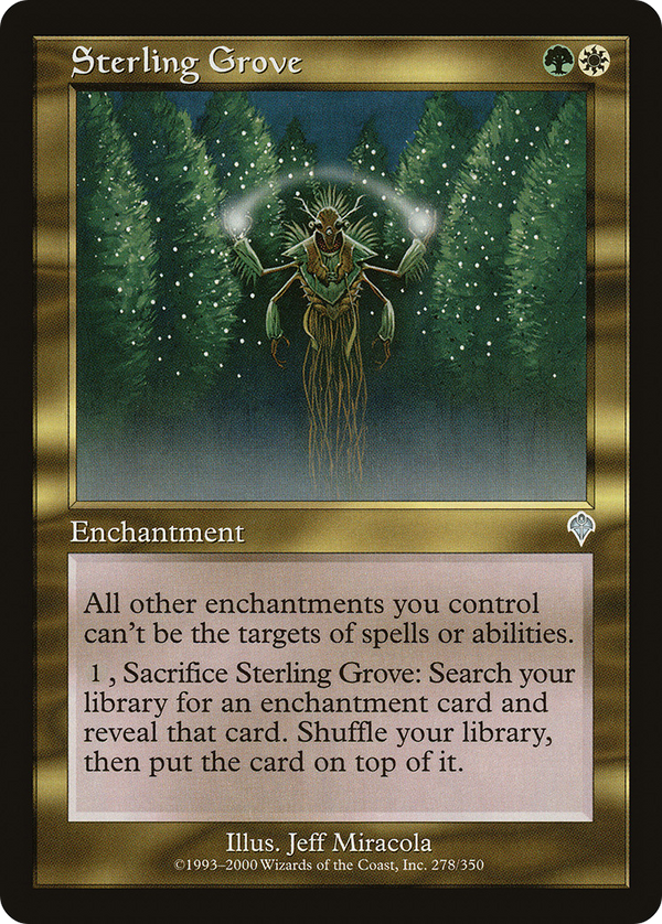Sterling Grove (INV-278) - Invasion Foil