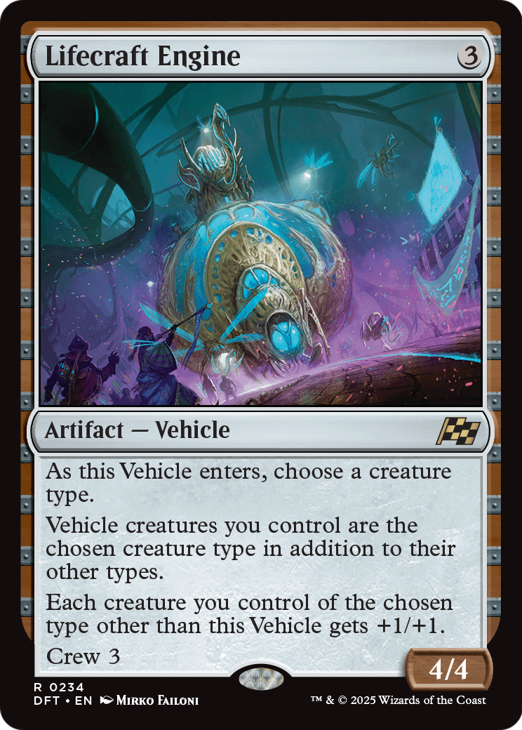 Lifecraft Engine (DFT-234) - Aetherdrift Foil
