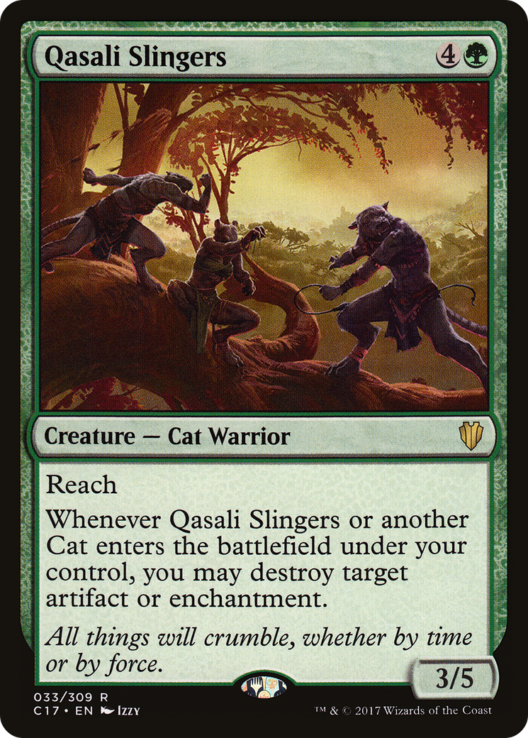 Qasali Slingers (C17-033) - Commander 2017