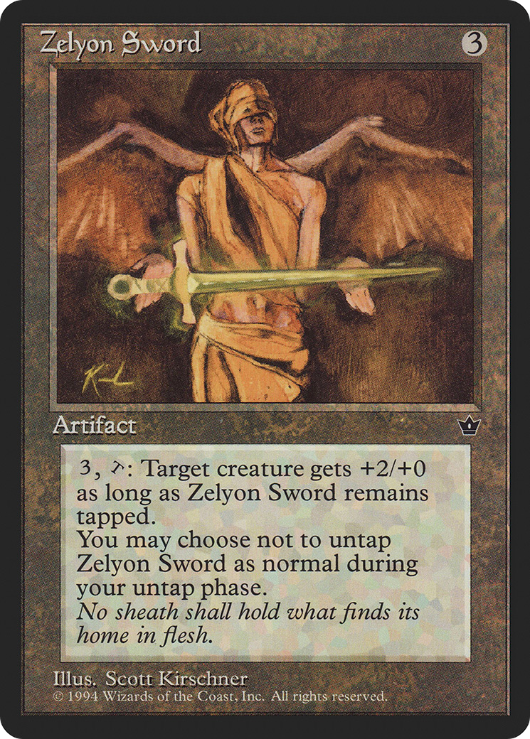 Zelyon Sword (FEM-) - Fallen Empires