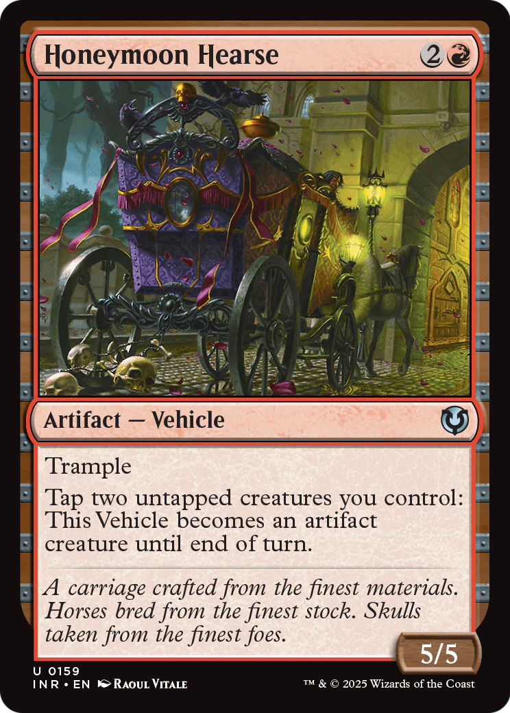 Honeymoon Hearse (INR-159) - Innistrad Remastered