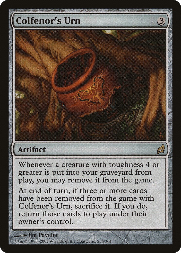 Colfenor's Urn (LRW-254) - Lorwyn Foil