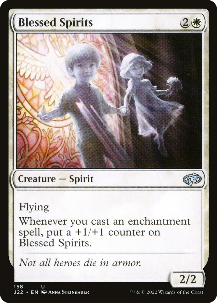 Blessed Spirits (J22-158) - Jumpstart 2022