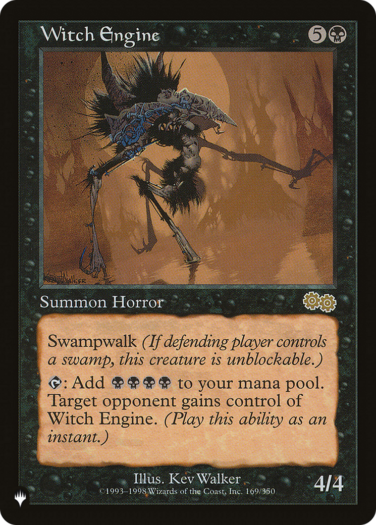 Witch Engine (LIST-169/350) - The List