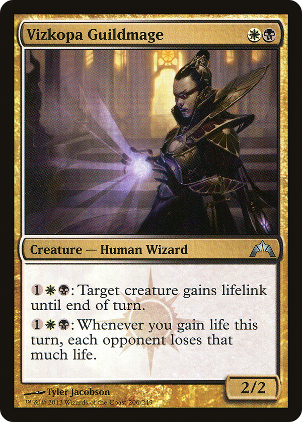 Vizkopa Guildmage (GTC-206) - Gatecrash Foil