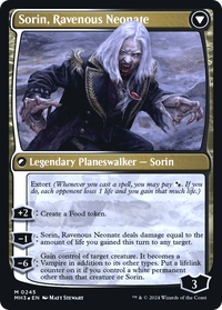 Sorin of House Markov (PRE-245) - Modern Horizons 3 Promos Foil