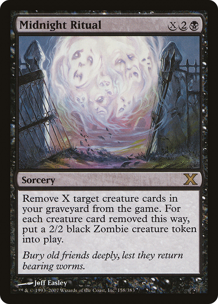 Midnight Ritual (10E-158) - Tenth Edition