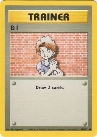 Bill 091 Base Set - Common