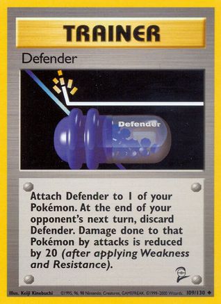 Defender 109 Base Set 2 - Uncommon